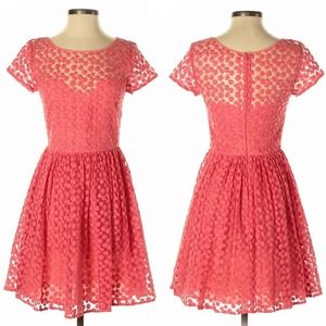 Anthropologie Artelier Nicole Miller Floral Dress